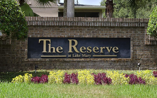 The Reserve at Lake Mary
