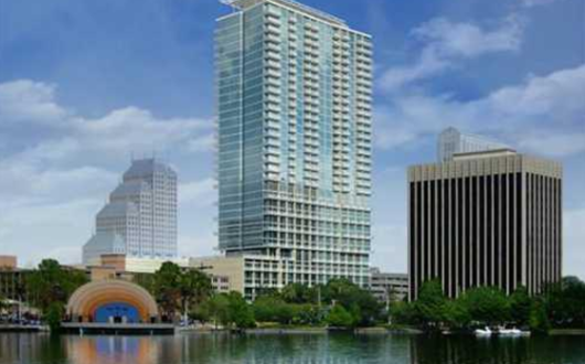 Paramount on Lake Eola Downtown Orlando