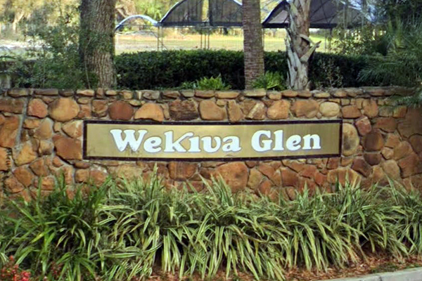Homes for sale in Apopka Florida Wekiwa Glen